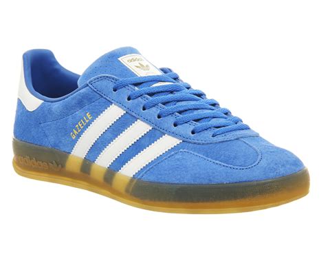 adidas gazelle original blue|Adidas gazelle indoor blue.